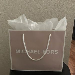 Michael Kors Paper Shopping Bag